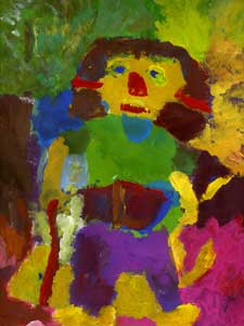 Painting by Johanna