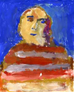 Painting by Aku