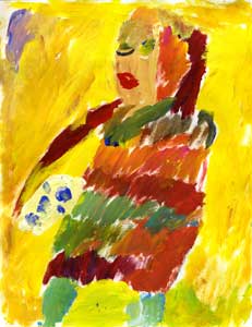 Painting by Lasse.