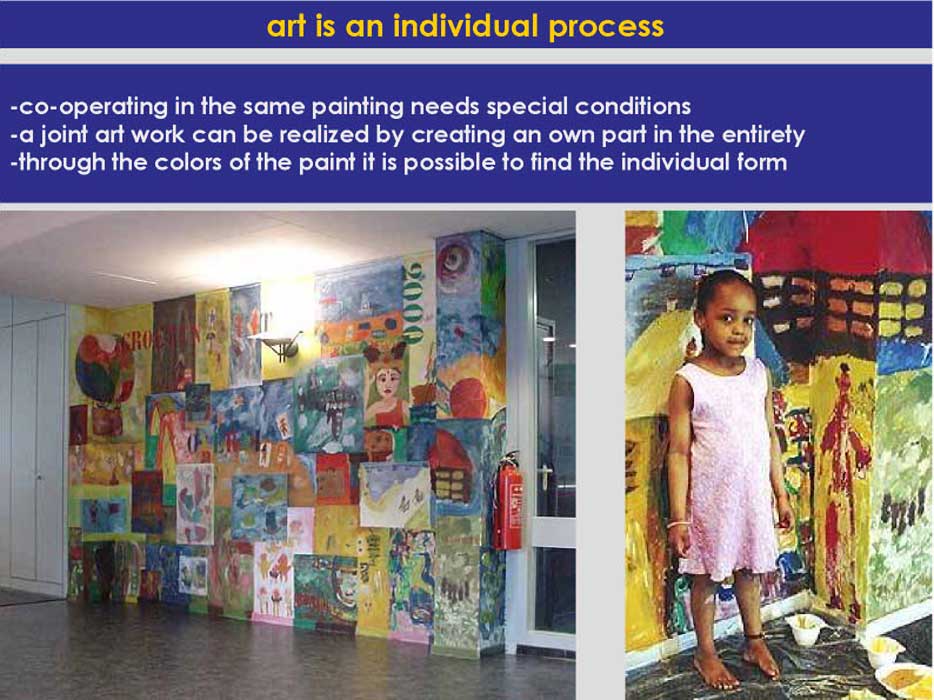 art is individual process