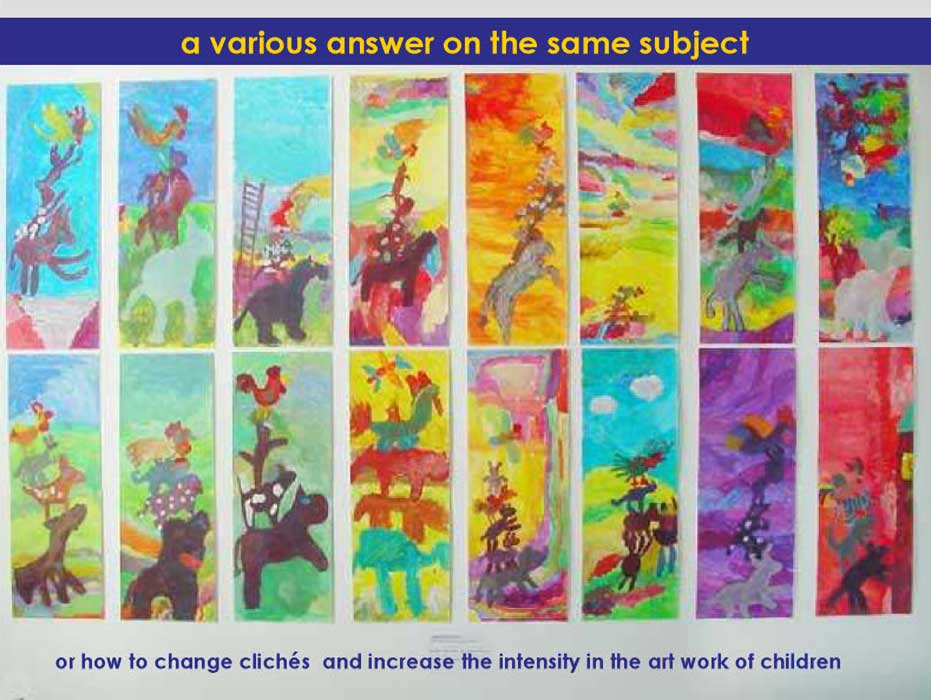 a various answer on the same subject