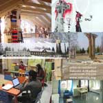Call for artist-in-residence with scholarship is open the year round.