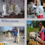 Student-in-residence is a program for students from art academies and art education training colleges.