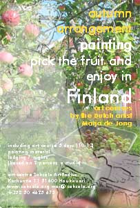 Autumn arrangements are bringing new experiences in art, nature and retreat.