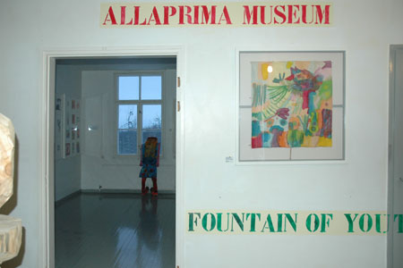 AllaprimA MuseuM for child art, contemporary art and young art