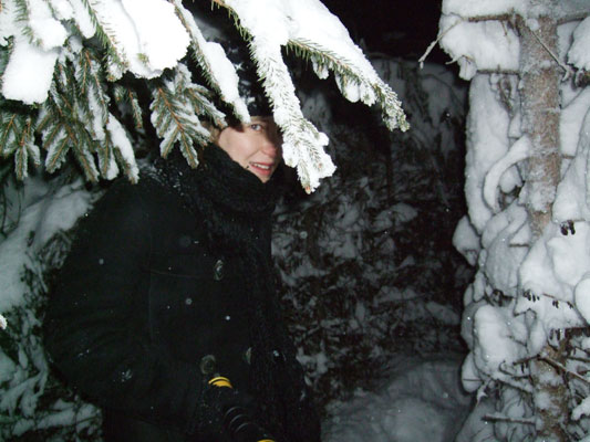 The labyrinth invites you to go in.