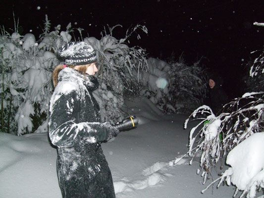 It is possible to go in different directions into the labyrinth.