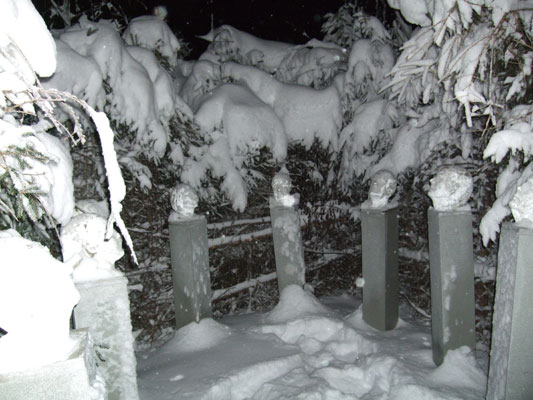 The portrait hall surprises.