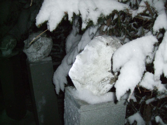 Unexpected art works and installations are on different places.