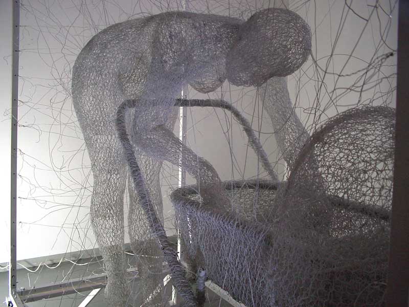 Nadia Zubareva sculpture with title mother