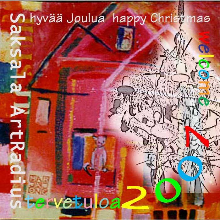Happy Christmas and welcome 2007
